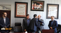 مراسم تکریم و معارفه رئیس دفتر ریاست دانشگاه فرهنگیان برگزار شد 4