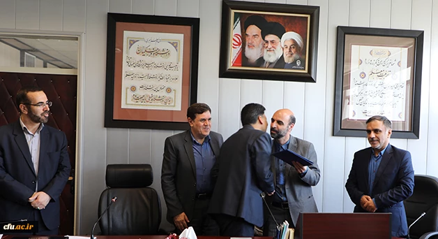 مراسم تکریم و معارفه رئیس دفتر ریاست دانشگاه فرهنگیان برگزار شد 4