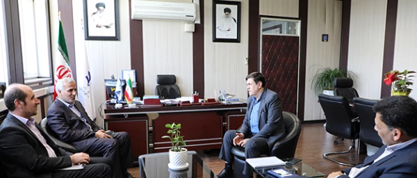 دیدار دکتر خنیفر با حسنی نماینده مردم شریف رشت برگزار شد 2