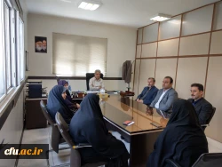 از داوران جشنواره دانشجوی نمونه دانشگاه فرهنگیان تجلیل شد