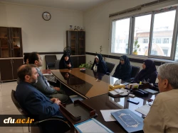 از داوران جشنواره دانشجوی نمونه دانشگاه فرهنگیان تجلیل شد