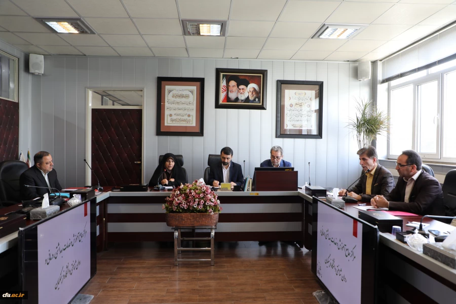 در اولین نشست هم اندیشی جایگاه مشاوره در سراهای دانشجویی و اهمیت مراکز جامع آموزش و خدمات روانشناختی در دانشگاه فرهنگیان تاکید شد: