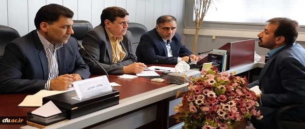 ملاقات حضوری همکاران با رئیس دانشگاه فرهنگیان برگزار شد 2