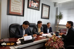 ملاقات حضوری همکاران با رئیس دانشگاه فرهنگیان برگزار شد 4