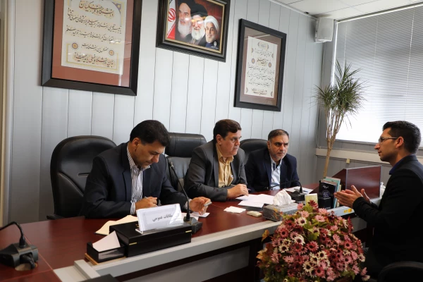 ملاقات حضوری همکاران با رئیس دانشگاه فرهنگیان برگزار شد 4