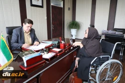 ملاقات حضوری همکاران با رئیس دانشگاه فرهنگیان برگزار شد 5