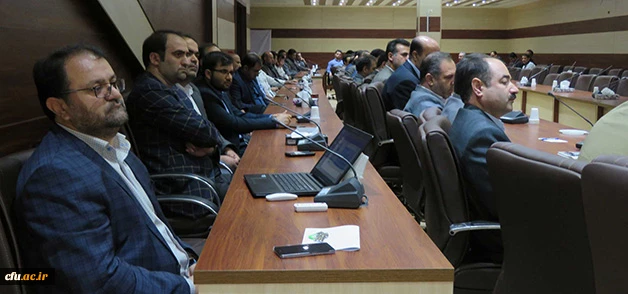 دکتر صرفناز باقری در شورای اداری دانشگاه فرهنگیان آذربایجان شرقی:

حفظ وحدت و یکپارچگی در سازمان جزو ضروریات است
 2