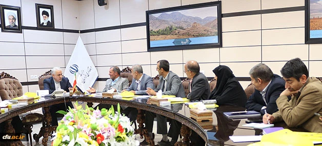 جلسه هیات امنای دانشگاه فرهنگیان خراسان شمالی با حضور استاندار برگزار شد 2