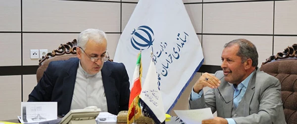 جلسه هیات امنای دانشگاه فرهنگیان خراسان شمالی با حضور استاندار برگزار شد 3