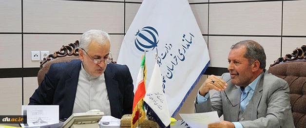 جلسه هیات امنای دانشگاه فرهنگیان خراسان شمالی با حضور استاندار برگزار شد 3