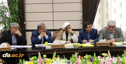 جلسه هیات امنای دانشگاه فرهنگیان خراسان شمالی با حضور استاندار برگزار شد 4