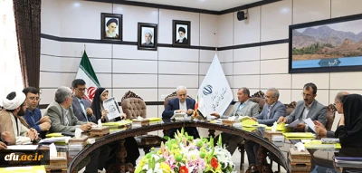 جلسه هیات امنای دانشگاه فرهنگیان خراسان شمالی با حضور استاندار برگزار شد