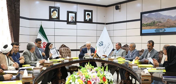 جلسه هیات امنای دانشگاه فرهنگیان خراسان شمالی با حضور استاندار برگزار شد 5