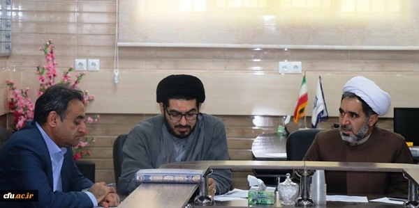 دکتر توان در نوزدهمین شورای دانشجویی دانشگاه فرهنگیان استان کرمان:

شوراهای صنفی و رفاهی دانشجویی باید نقش مشورتی مؤثرتری را ایفا نمایند
 2