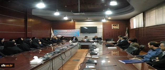 طی ابلاغی از سوی دکتر انصاری راد مدیریت امور پردیس های استان تهران:

دکتر تهمینه بازگیر به عنوان سرپرست پردیس نسیبه تهران معرفی شد
 2