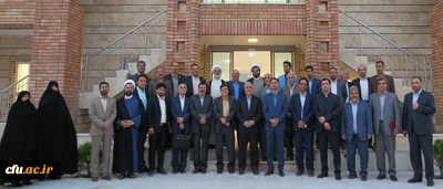 با حضور رئیس دانشگاه فرهنگیان انجام شد:

افتتاح ساختمان جدید مدیریت امور پردیس های استان قم