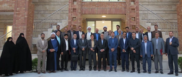 با حضور رئیس دانشگاه فرهنگیان انجام شد:

افتتاح ساختمان جدید مدیریت امور پردیس های استان قم 2