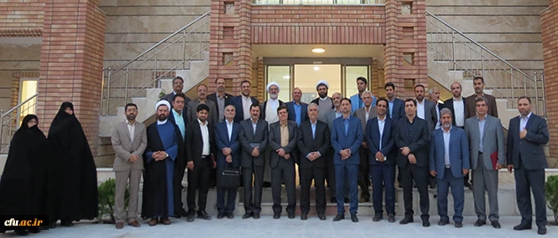 با حضور رئیس دانشگاه فرهنگیان انجام شد:

افتتاح ساختمان جدید مدیریت امور پردیس های استان قم 2