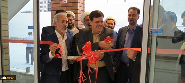 با حضور رئیس دانشگاه فرهنگیان انجام شد:

افتتاح ساختمان جدید مدیریت امور پردیس های استان قم 2