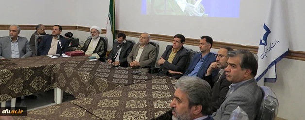 با حضور رئیس دانشگاه فرهنگیان انجام شد:

افتتاح ساختمان جدید مدیریت امور پردیس های استان قم 3