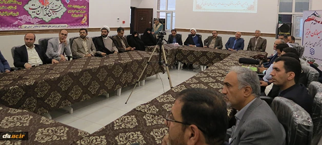 با حضور رئیس دانشگاه فرهنگیان انجام شد:

افتتاح ساختمان جدید مدیریت امور پردیس های استان قم 4