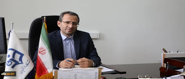 سرپرست معاونت پژوهشی و فنآوری دانشگاه فرهنگیان عنوان کرد:

ایجاد مشاوره پژوهشی دانشجومعلمان و ماموریت گرا و هدفمند شدن پایان نامه ها  از برنامه آتی معاونت پژوهشی است 2