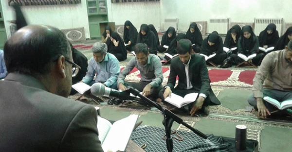 به همت دفتر نهاد مقام معظم رهبری در دانشگاه فرهنگیان سیستان وبلوچستان برگزار شد:

مراسم ارتحال حضرت امام خمینی (ره) بنیان گذار جمهوری اسلامی ایران 
 3