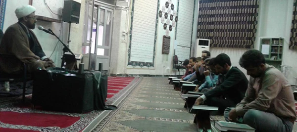 به همت دفتر نهاد مقام معظم رهبری در دانشگاه فرهنگیان سیستان وبلوچستان برگزار شد:

مراسم ارتحال حضرت امام خمینی (ره) بنیان گذار جمهوری اسلامی ایران 
 4