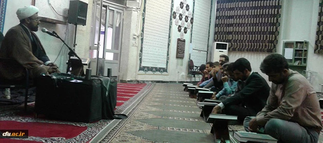 به همت دفتر نهاد مقام معظم رهبری در دانشگاه فرهنگیان سیستان وبلوچستان برگزار شد:

مراسم ارتحال حضرت امام خمینی (ره) بنیان گذار جمهوری اسلامی ایران 
 4