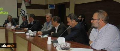 به همت نهاد نمایندگی مقام معظم رهبری در دانشگاه برگزار شد:

جلسه شورای هم اندیشی اساتید دانشگاه فرهنگیان آذربایجان شرقی