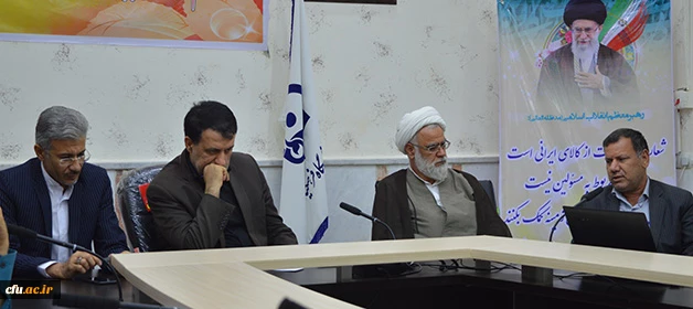 دیدار دکتر یوسفی نماینده مردم استان خوزستان در مجلس با مدیر امور پردیس ها و اعضای هیئت علمی  استان 2