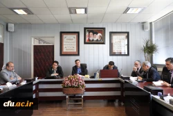 آئین معارفه  مدیران کل معاونت آموزشی و تحصیلات تکمیلی روز یکشنبه مورخ 19/03/97 ساعت 11:30 با حضور دکتر خنیفر ریاست دانشگاه فرهنگیان ، دکتر روشندل معاونت آموزشی و تحصیلات تکمیلی در سالن شهید چمران برگزار گردید.