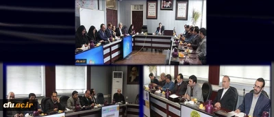 معاونت دانشجویی دانشگاه خبر داد: 

انعقاد قرارداد خرید سامانه نرم افزاری اتوماسیون تغذیه