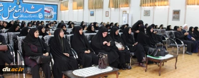 برگزاری مراسم ارتحال حضرت امام در پردیس فاطمه الزهرا(س) تبریز