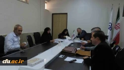 جلسه کمیته آسیب شناسی و ارزیابی کارورزی دانشگاه فرهنگیان آذربایجان شرقی برگزارشد 2