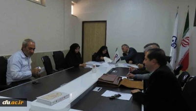 جلسه کمیته آسیب شناسی و ارزیابی کارورزی دانشگاه فرهنگیان آذربایجان شرقی برگزارشد