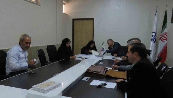 جلسه کمیته آسیب شناسی و ارزیابی کارورزی دانشگاه فرهنگیان آذربایجان شرقی برگزارشد 2