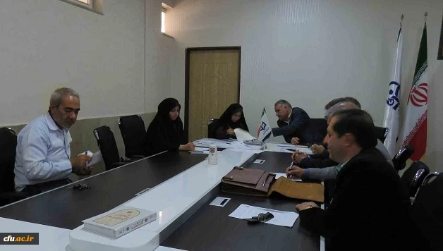 جلسه کمیته آسیب شناسی و ارزیابی کارورزی دانشگاه فرهنگیان آذربایجان شرقی برگزارشد 2