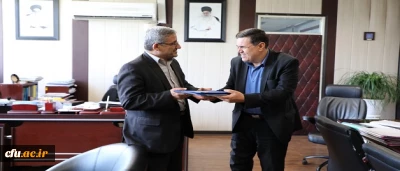 طی حکمی از سوی رئیس دانشگاه فرهنگیان:

 