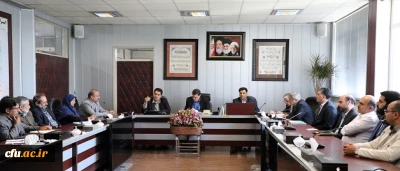 با حضور رئیس دانشگاه و معاون آموزشی انجام شد:

معارفه مدیران کل معاونت آموزشی و تحصیلات تکمیلی دانشگاه فرهنگیان