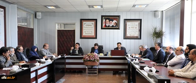 با حضور رئیس دانشگاه و معاون آموزشی انجام شد:

معارفه مدیران کل معاونت آموزشی و تحصیلات تکمیلی دانشگاه فرهنگیان 2