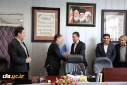 با حضور رئیس دانشگاه و معاون آموزشی انجام شد:

معارفه مدیران کل معاونت آموزشی و تحصیلات تکمیلی دانشگاه فرهنگیان 2