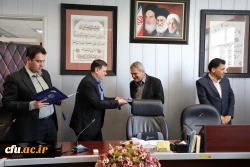 با حضور رئیس دانشگاه و معاون آموزشی انجام شد:

معارفه مدیران کل معاونت آموزشی و تحصیلات تکمیلی دانشگاه فرهنگیان 2