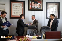 با حضور رئیس دانشگاه و معاون آموزشی انجام شد:

معارفه مدیران کل معاونت آموزشی و تحصیلات تکمیلی دانشگاه فرهنگیان 2