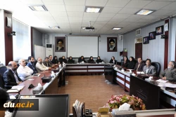 با حضور رئیس دانشگاه و معاون آموزشی انجام شد:

معارفه مدیران کل معاونت آموزشی و تحصیلات تکمیلی دانشگاه فرهنگیان 2