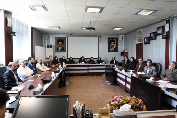 با حضور رئیس دانشگاه و معاون آموزشی انجام شد:

معارفه مدیران کل معاونت آموزشی و تحصیلات تکمیلی دانشگاه فرهنگیان 2