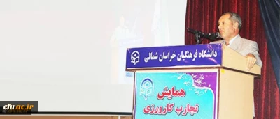 دکتر صفرزاده:معلمان همواره باید در اخلاق پیشتاز باشند