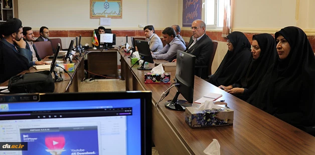 با حضور استادان دانشگاه فرهنگیان کهگیلویهوبویر احمد برگزار شد:

 نشست هم اندیشی نقد نظریه تکامل داروین در کتب درسی
 4