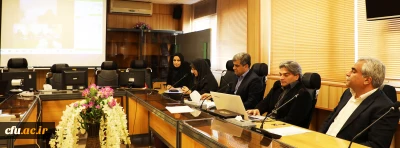 اولین جلسه کارگروه طرح ریزی و تدوین دوره های بهسازی استادان گروه آموزش زبان انگلیسی دانشگاه فرهنگیان، در روز یکشنبه مورخ 20/3/1397