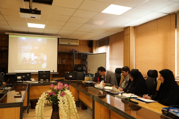 اولین جلسه کارگروه تحلیل وبررسی وضعیت گروههای آموزشی به همت دفتر برنامه ریزی درسی وآموزشی